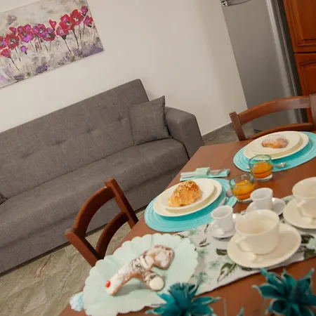 Apartment Zia Peppa Balestrate